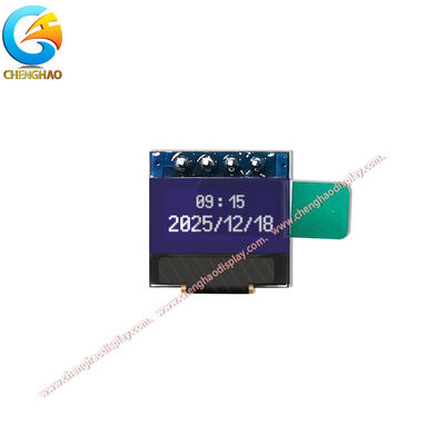 0.49 Inch Monochrome OLED Display Module CH049L001A-PW with IIC Interface