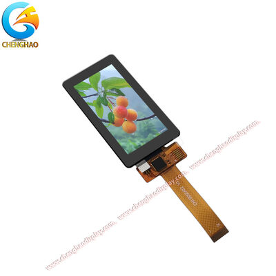 1.9 pollici 170x320 IPS TFT LCD Capacitive Touch Display Module 8-Bit SPI 400 cd/m2 impermeabile