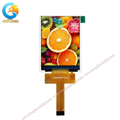 2.83 pollici SPI TFT LCD Modulo 240x320 Piccolo display per applicazioni industriali incorporate CH280QV39A