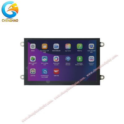 Modulo LCD TFT IPS da 5 pollici con touch capacitivo - Display SPI ad alta luminosità da 900 cd/m²