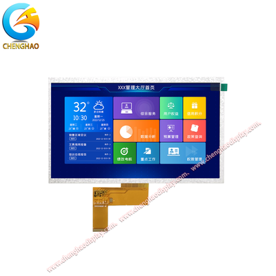 Modulo display LCD TFT da 10,1 pollici 1024x600 con interfaccia RGB - LCD industriale da 400 cd/m²
