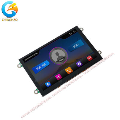 Modulo LCD TFT IPS da 5,0 pollici ad alta luminosità con motore EVE2 e display SPI touch capacitivo