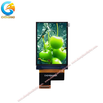 2.4 pollici IPS TFT LCD Display Module 320x480 SPI RGB Alta luminosità per HMI industriale