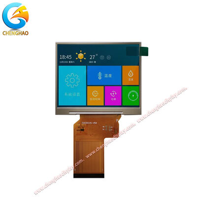 Modulo Display LCD IPS TFT da 3,5 pollici 640x480 SPI ad alta luminosità per HMI industriale