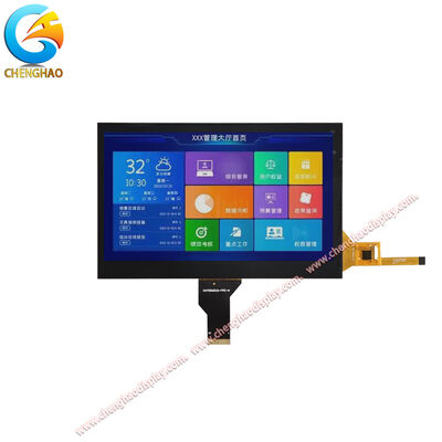 Modulo Display IPS TFT LCD da 7 pollici 1024x600 MIPI Touch Capacitivo per HMI Industriale