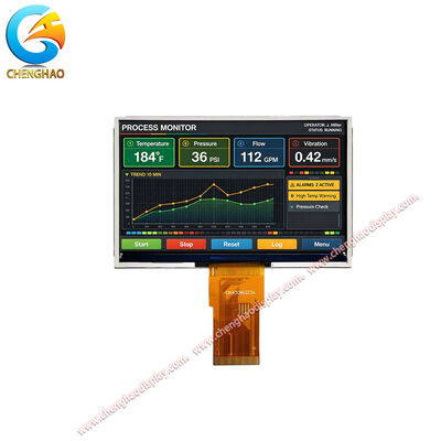 Modulo Display LCD IPS TFT da 4,3 pollici 480x272 SPI QSPI MCU per HMI Industriale