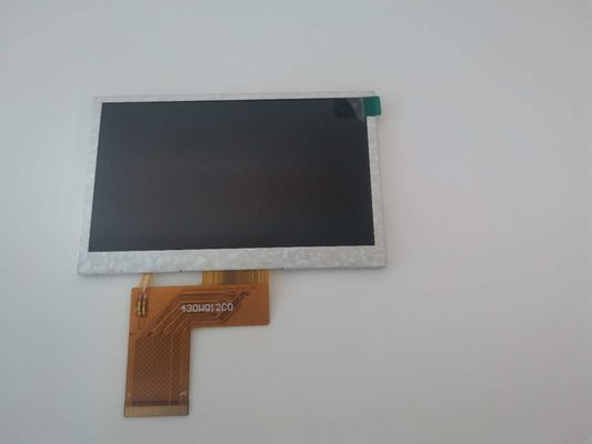 480*272 Interfaccia RGB Luminosità 500cd m2 4,3'' TFT LCD Display