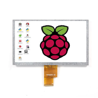 Interfaccia MIPI da 7 pollici Monitor LCD industriali Normalmente nero