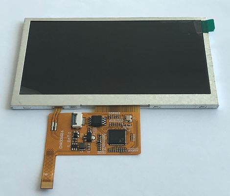 105.5mm IPS trasmissivo 4,3 pollici TFT LCD Display Interfaccia SPI