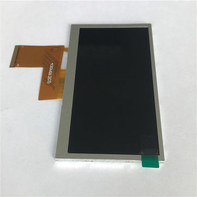 4.3 pollici personalizzato 300cd m2 IPS Display LCD 24 bit Interfaccia RGB parallela