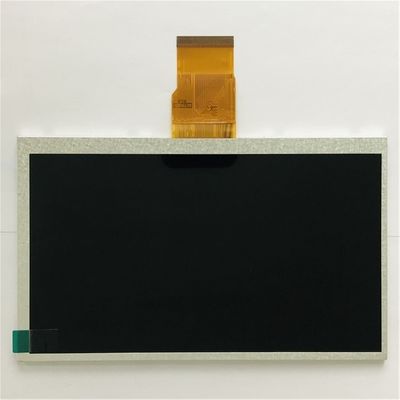 IPS Visualizzazione 600cd m2 Industrial Touch Panel Interfaccia RGB 24 bit 7 pollici Pannello LCD