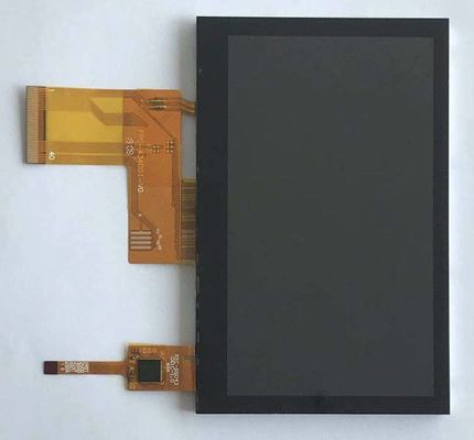 FPC 4,3 pollici 8 bit Serial RGB 300nits IPS LCD Display