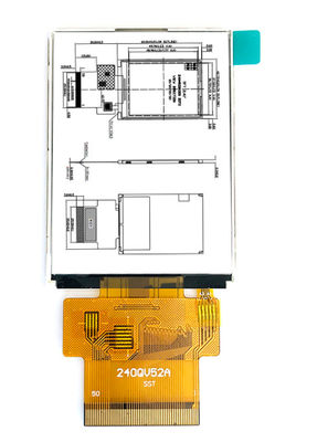 2.4 pollici IPS TFT LCD Display Module 4 linee 8 bit interfaccia RGB