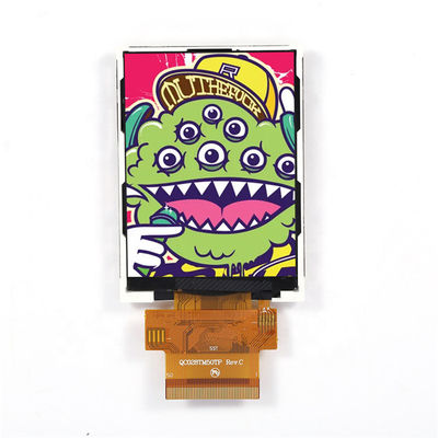 2.8 pollici 240X320 SPI RGB TFT LCD Screen 300nits TN Angolo