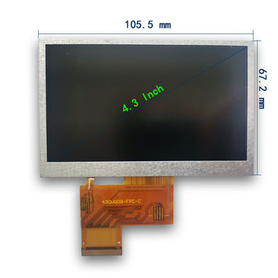 Display LCD TFT trasmissivo IPS 20 pin Interfaccia MIPI 250nit 480*800