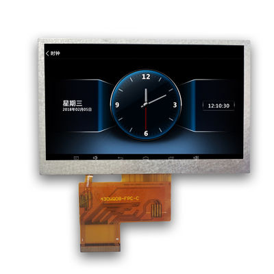 40 Pin 480x272 TN Modulo LCD TFT trasmissivo Bianco RGB 4,3