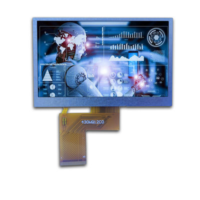 4.3 pollici IPS LCD trasmissivo Display 480x272 Tutte le direzioni di visione