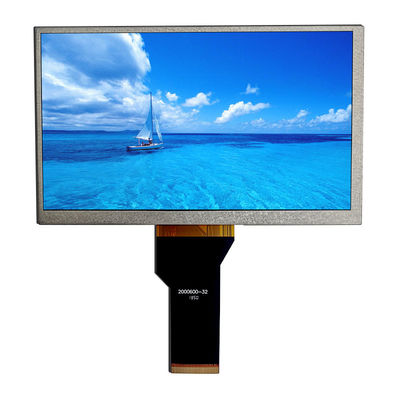 250nits 7 Zoll Display LCD digitale Modulo TN Trasmettitore
