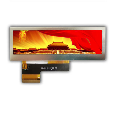500nits 480x128 LCD Display Modulo 3.9 pollici Pannello a colori veri