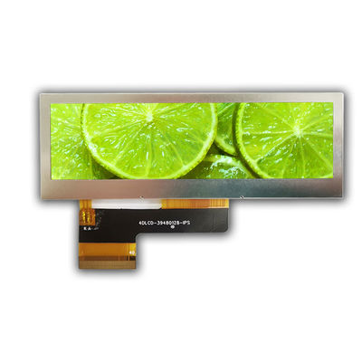 Display LCD industriale RGB da 3,9 pollici 480x128 Active Matrix Dots LCD