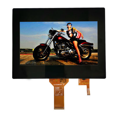 850nits Pcap TFT LCD touch screen 7 pollici 12 ore ISO9001