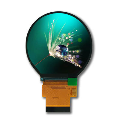 FPC CTP 250nits Display LCD rotondo 3 linee SPI RGB 480x480 2.1in