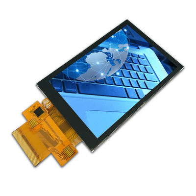 Mcu Spi Rgb TFT LCD con touchscreen capacitivo 3,5