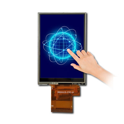 320x480 Mcu Spi Rgb Display LCD resistivo 3,5 pollici HX8357D