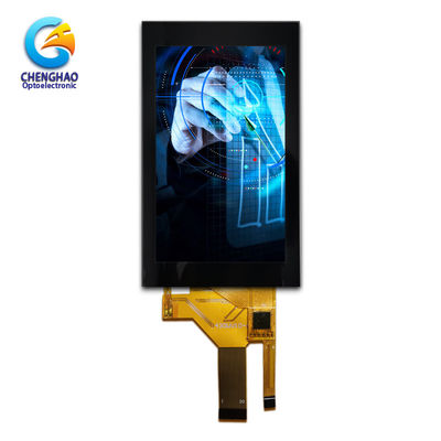Display LCD industriale MIPI DSI leggibile alla luce solare ST7701S Open Frame