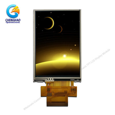 SPI RGB 320x480 Rtp Piccolo schermo LCD touch 3,5 pollici Ips 280cd/m2