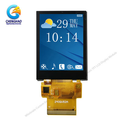 CH240QV52A-CT TFT LCD con touchscreen capacitivo ISO9001 2,4 pollici Spi Mcu