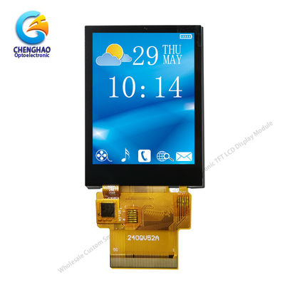 IPS 280cd/m2 Modulo di visualizzazione LCD negativo 240x320 Dot Matrix LCD Panel