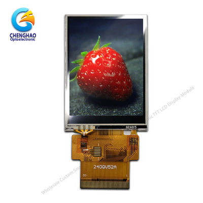 ST7789V 2.4in Tft LCD Display Module RGB Verticale Stripe Color RoHS SPI