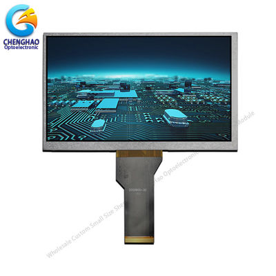 800x480 Dot Matrix Lcd Module ISO9001 24 Bit Rgb Mipi Bianco retroilluminazione LED