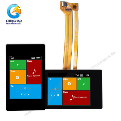 350 cd/m2 Mcu Lcd touch screen Modulo 240*320 IPS CTP I2C Tft touch screen