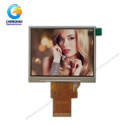 320x240 Ips Modulo di schermo Tft quadrato 3,5 pollici FPC Tft Lcd Modulo