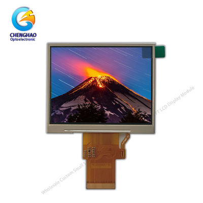 FPC COG 3.5in Thin Film Transistor Display Ips Lcd Con HX8238D IC