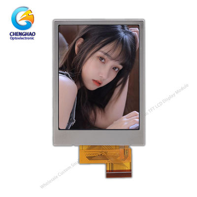 240×320 Dot Matrix Lcd Module ISO9001 ST7789V Modulo di schermo Ips Tft
