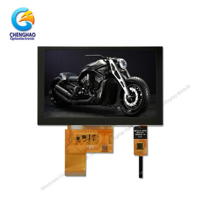 5 pollici Industrial LCD Touch Screen Modulo di visualizzazione IPS Tft senza alogene