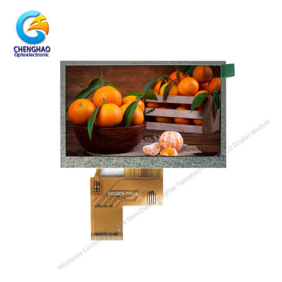 4.3 pollici TFT LCD Display Module 480 * 272 Risoluzione colore RGB