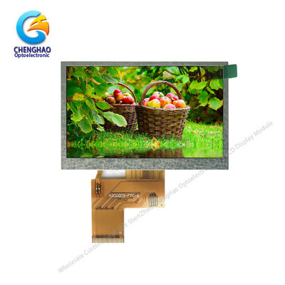 Modulo LCD TFT personalizzato da 4,3 pollici Interfaccia RGB 24 bit 480*272 punti