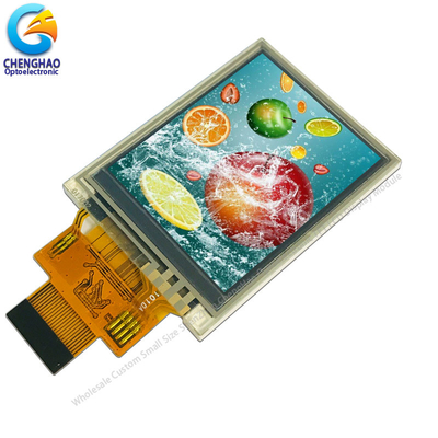 1.77 pollici 300nits Display LCD TFT Con 6 O'Clock Direzione di visualizzazione