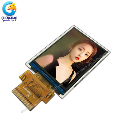 2Display LCD TFT RGB con interfaccia SPI MCU