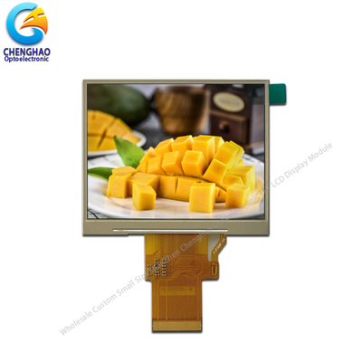 CH350QV06A 3,5 pollici schermo LCD quadrato RGB 240 pixel verticali