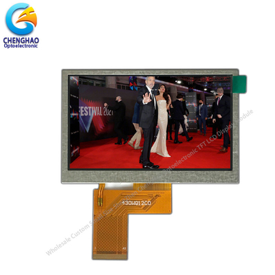 4.3 pollici TFT IPS Display tutte le direzioni di visualizzazione con interfaccia RGB