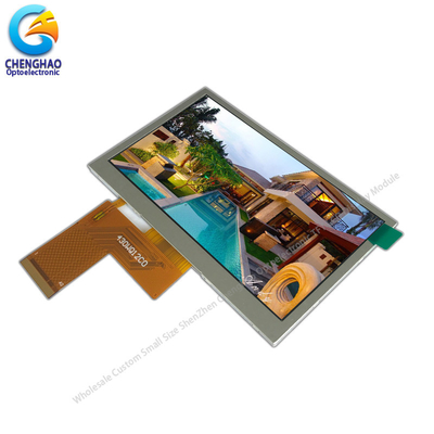 Display LCD TFT a 24 bit RGB 4,3 pollici 480x272 con IC ST7282