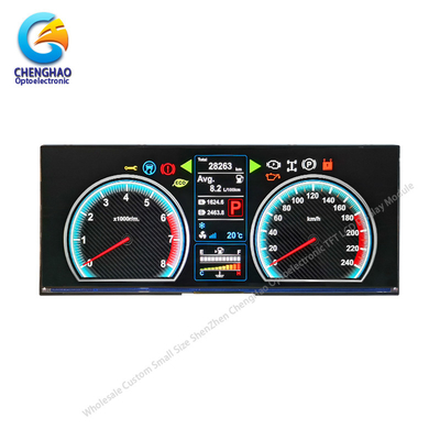 12.3 pollici TFT LCD Display RGB Color Ultra Wide Stretched Bar LCD