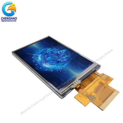 3.5 pollici TFT Resistive touchscreen 320*480 Dots Con Interfaccia RGB 18 bit