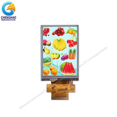 3schermo LCD IPS da 5 pollici con risoluzione 320*480 con interfaccia SPI da 8 bit