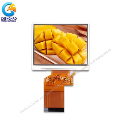 Quadrato 3,5 pollici Piccolo LCD touch screen 320x240 Con HX8238D driver IC